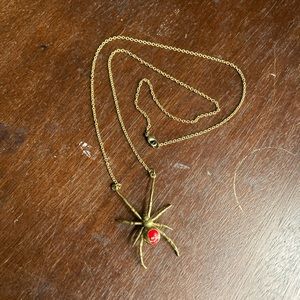 Black Widow Necklace